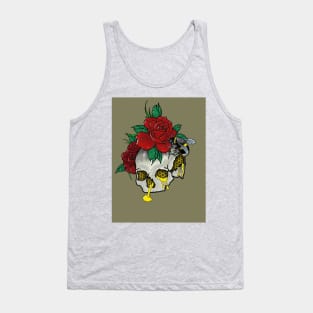 Honey on the brain Tank Top